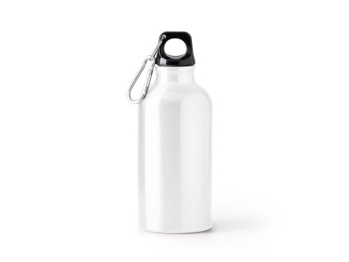 Бутылка RENKO из переработанного алюминия, белый