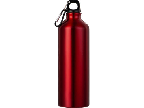 Бутылка Hip M с карабином, 770 мл, красный (Р)