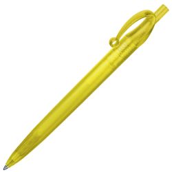 Ручка шариковая JOCKER FROST (желтый)